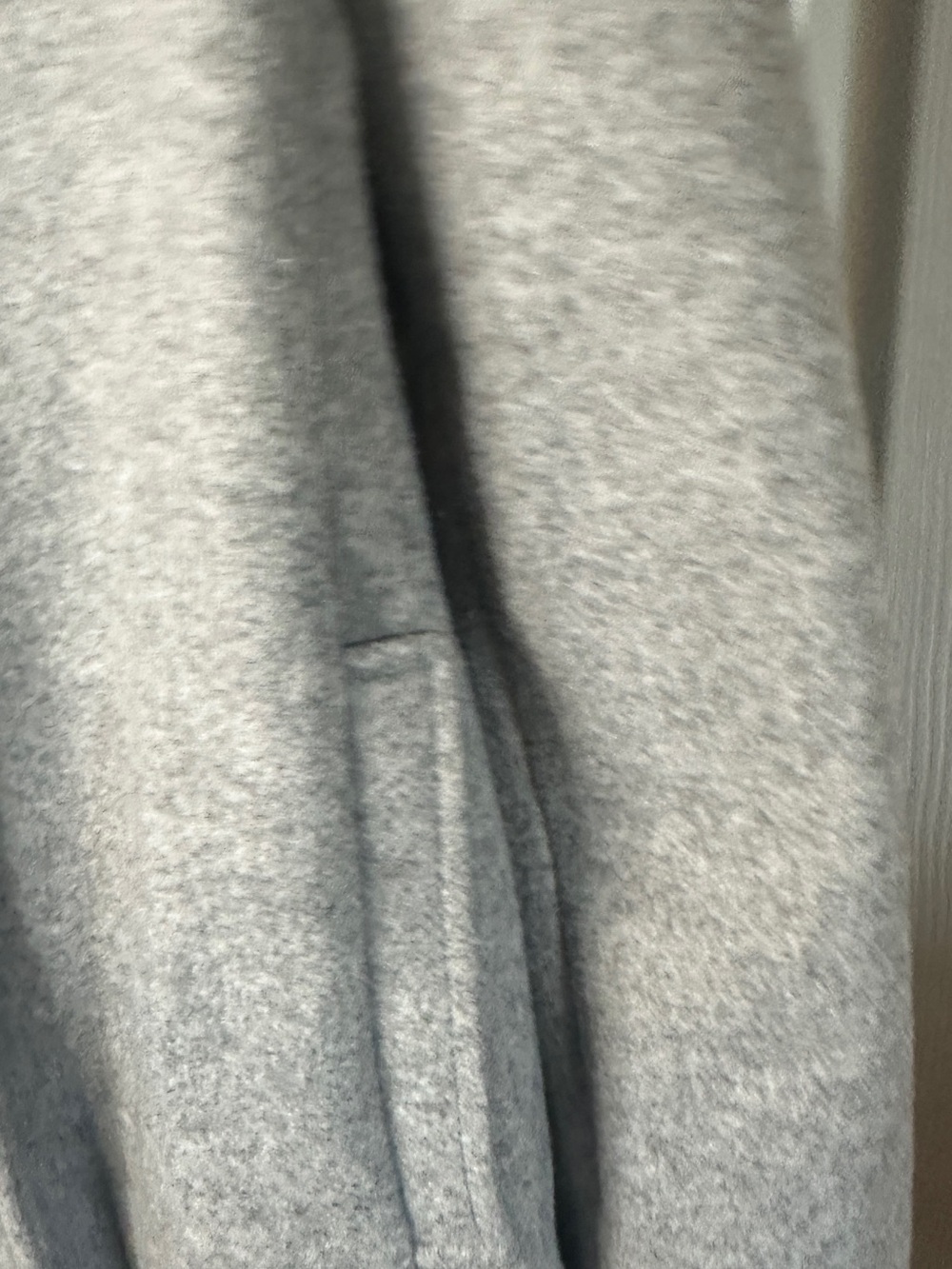 Old Navy Light Gray Double-Breasted Pea Coat - Picture 4 of 5